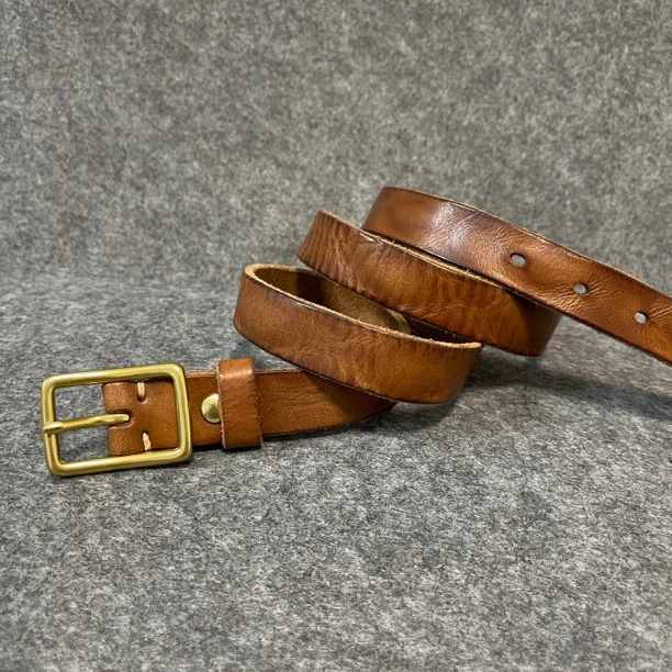 【奈思堡】2.3宽真皮女款腰带MJ231