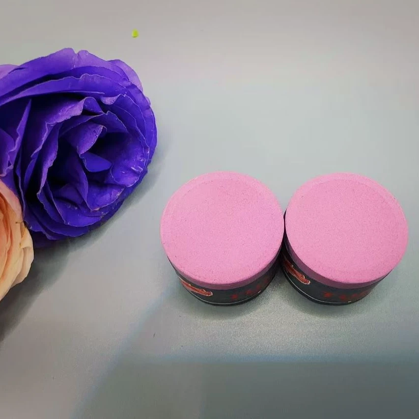 TUEN图恩（职业-芭比粉）巧克职业台球中性偏干巧克粉质细腻不掉粉
