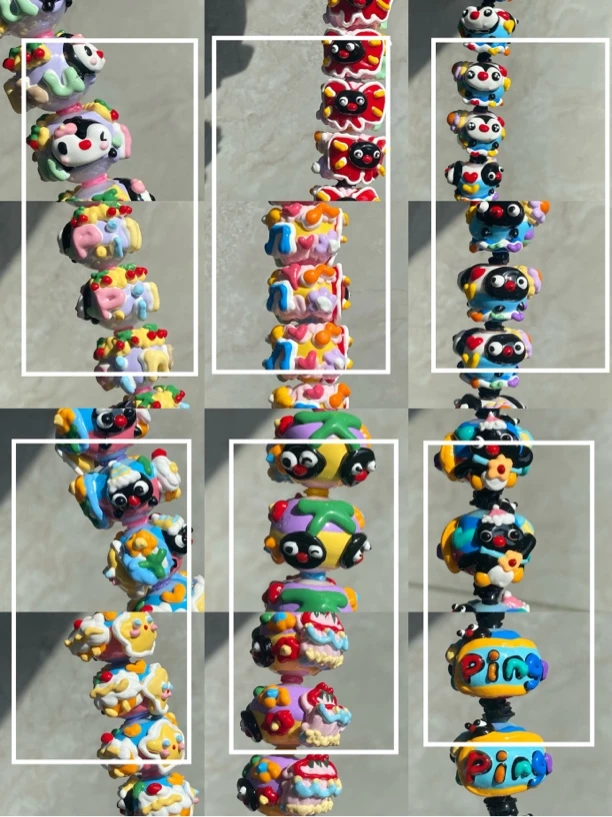 Diy羊羊款式默认微瑕（1-20）