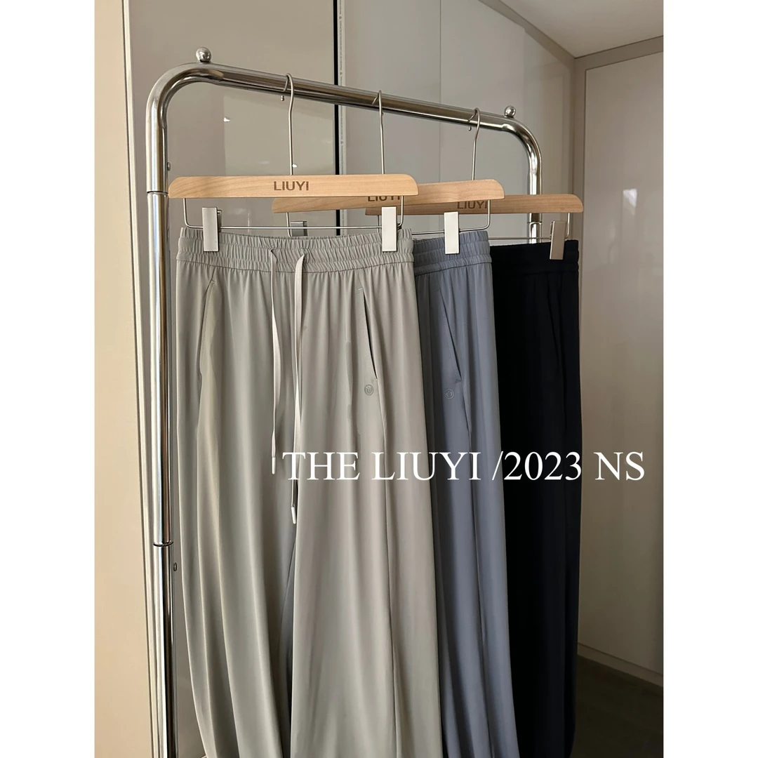 【LIUYI】凉皮裤~UPF200+透气修身防晒裤速干瑜伽服34212