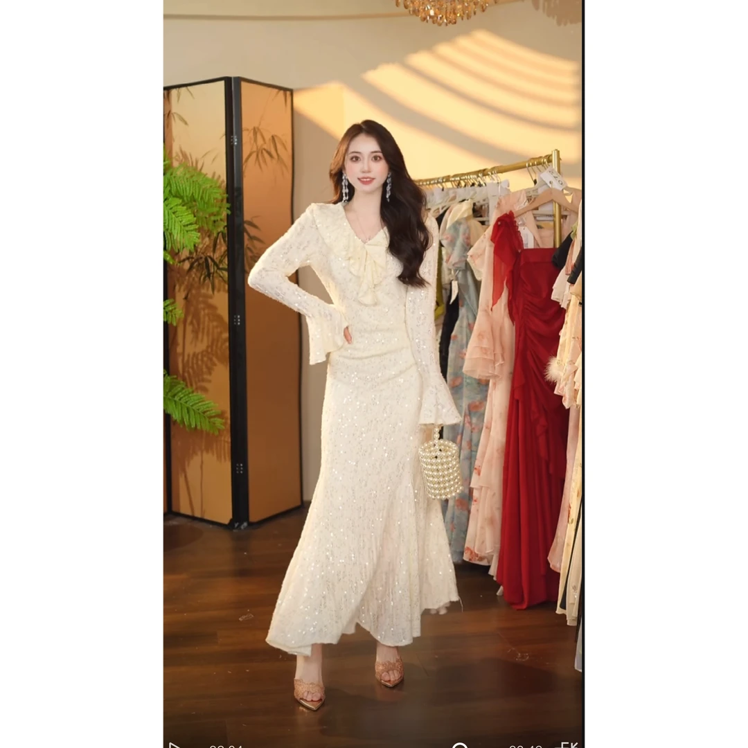 【瑞瑞定制】爱丽丝23404新款连衣裙-393