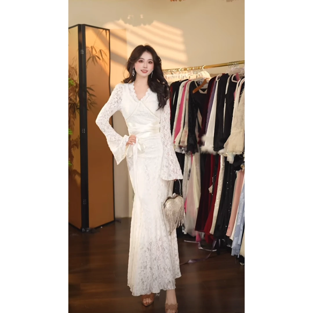 瑞瑞定制-718未婚妻N503连衣裙