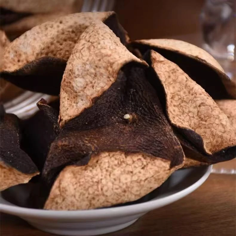 【断皮自用更划算】5-8年新会东甲大红皮陈皮断皮