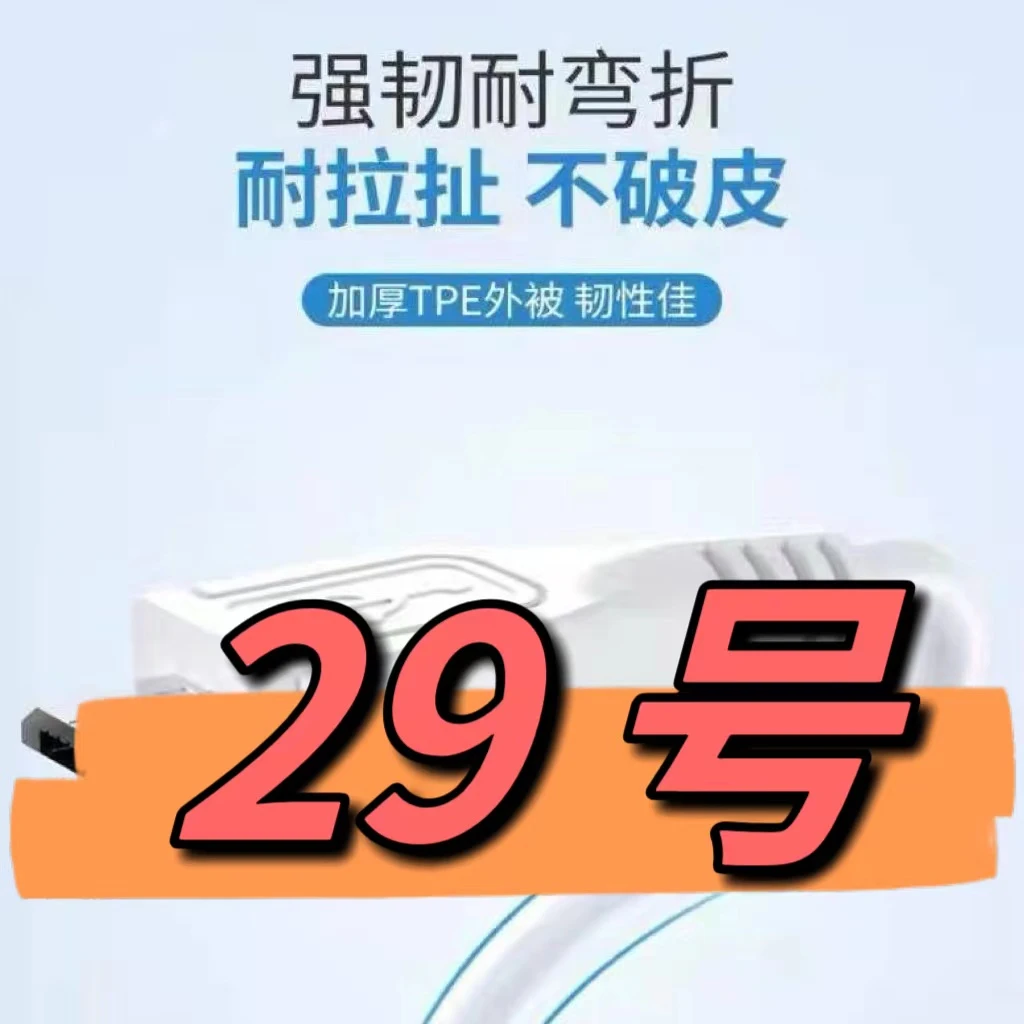99新  （29号）数据线—以直播间讲解为准