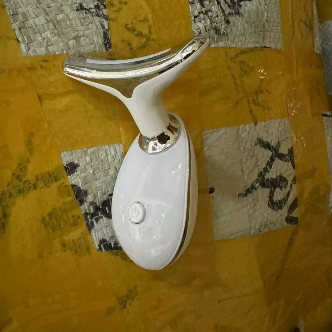 准新品  按压检测脸部按摩仪