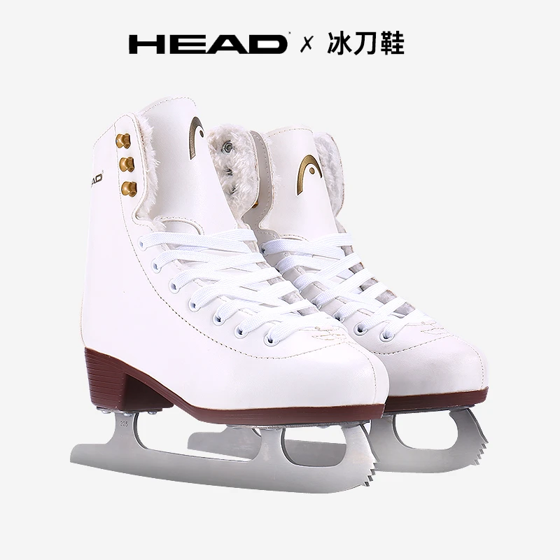 HEAD/海德花样滑冰鞋防水保暖初学者冰刀鞋男女成人滑冰鞋冰刀