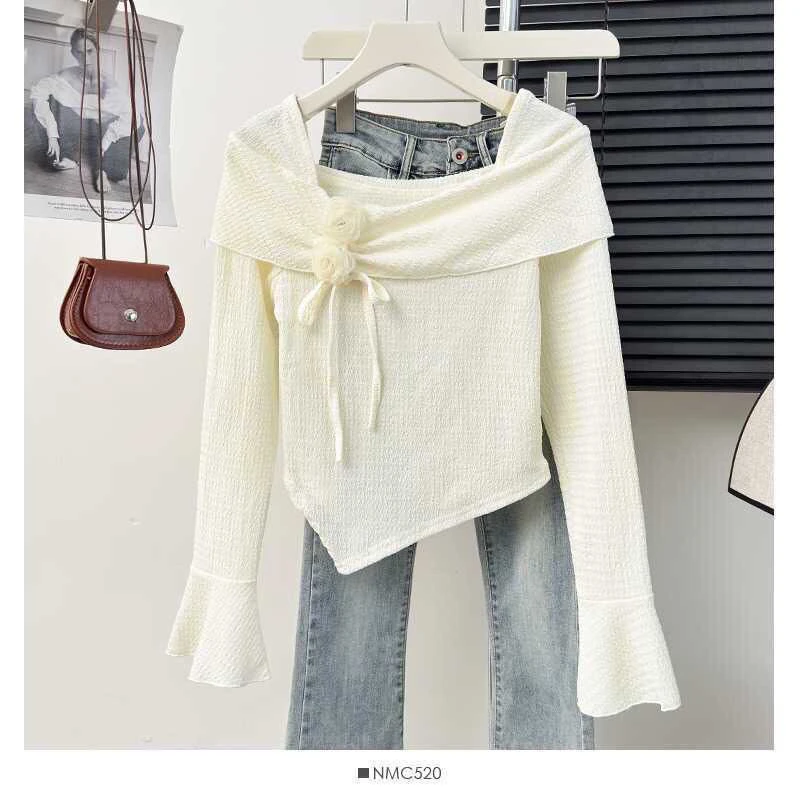 2024秋冬辣妹风修身显瘦上衣【两个色】