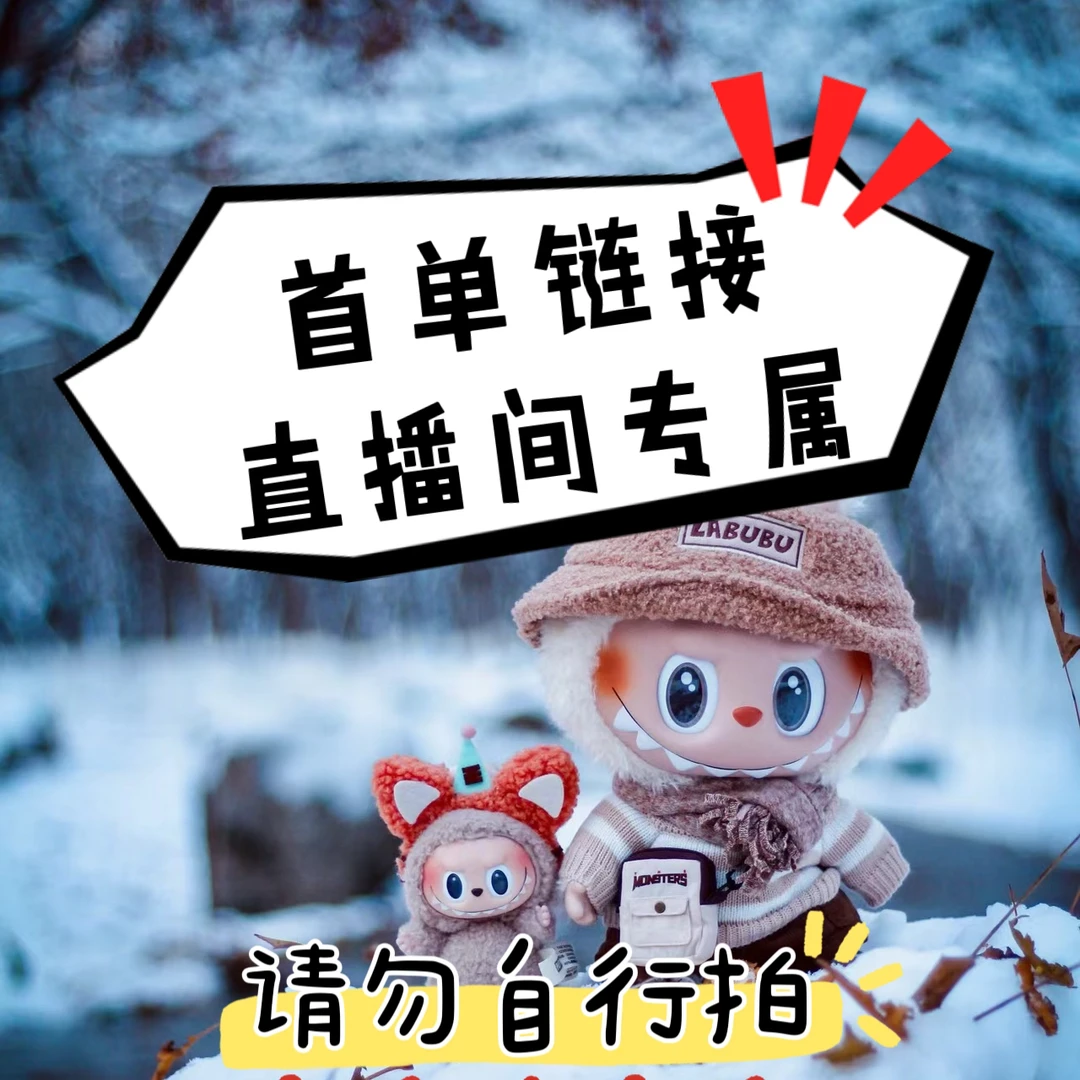 首单拍 潮玩手工作品 默认微瑕 不退换