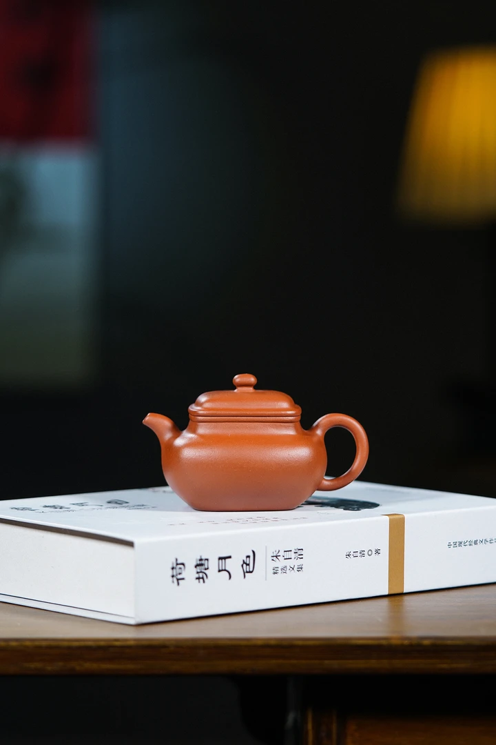 张涛，四方仿古壶，长方形圆擀方