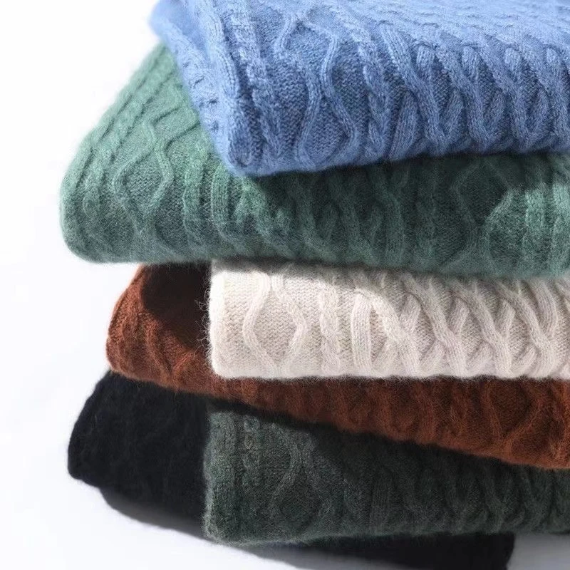 【001】(L)款男士秋冬季高端品牌羊绒羊毛衫休闲百搭