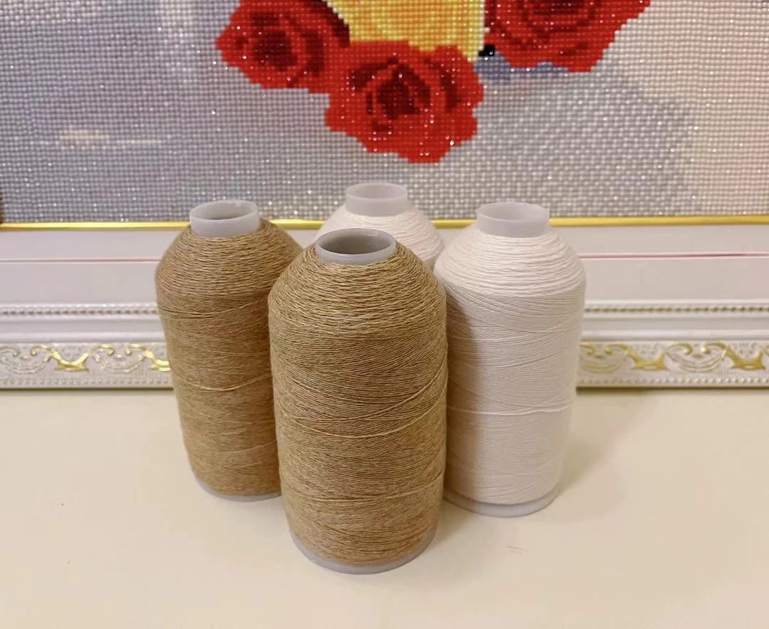 【单股织超大G8两】秋冬针织双面提花围巾材料包纯羊绒线洋气上档次