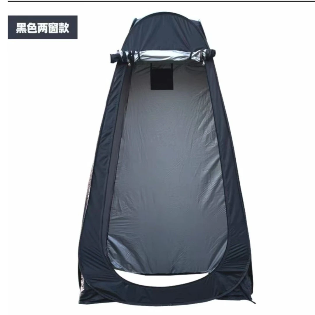 速发农村淋浴房露营冬天现货农村沐浴洗澡帐篷加厚浴帐洗澡移动