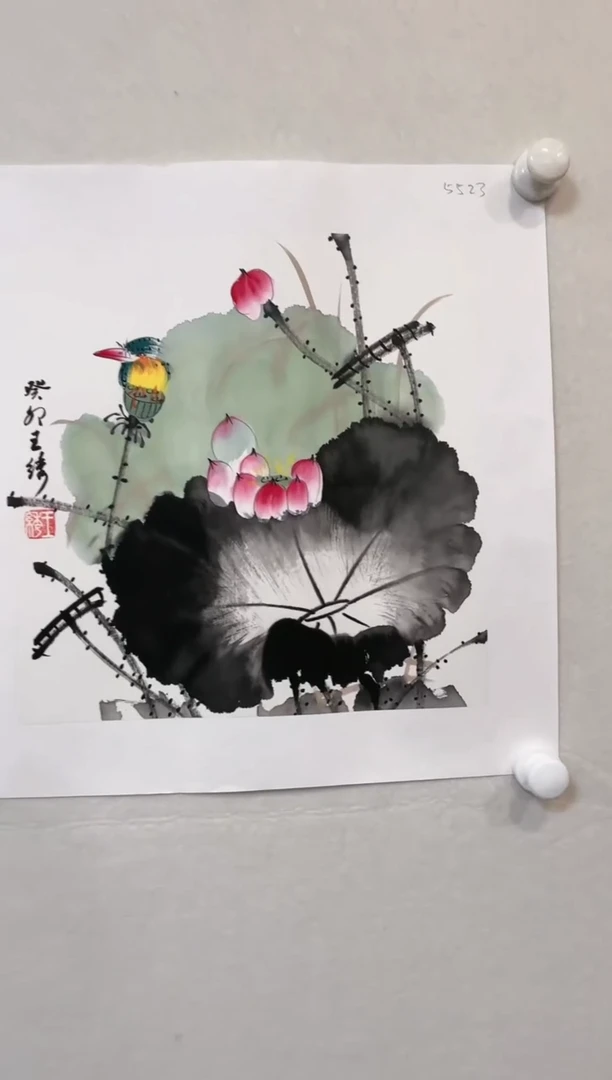 【闪购商品】绘画5523