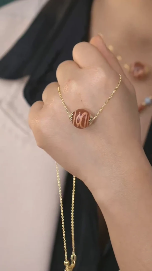 【闪购商品】玛瑙/玉髓项链未镶嵌·