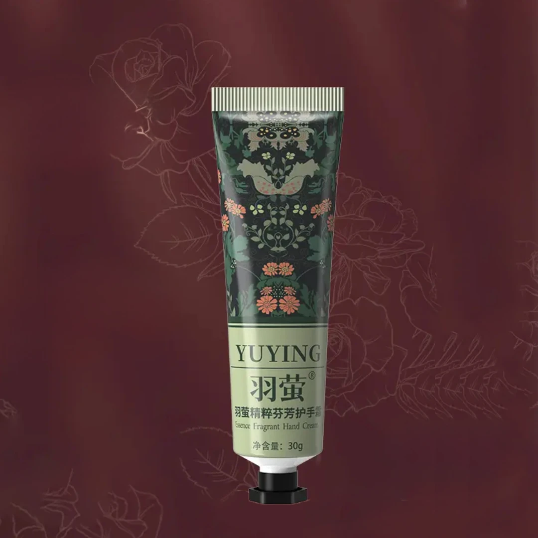 《羽莹护手霜》保湿花果香氛补水滋润防干裂秋冬防冻裂（随机发）