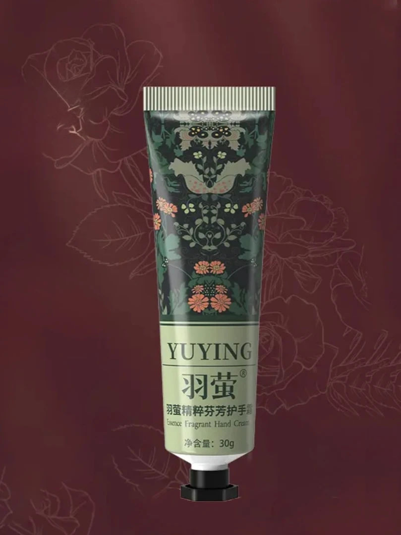 《羽莹护手霜》保湿花果香氛补水滋润防干裂秋冬防冻裂（随机发）