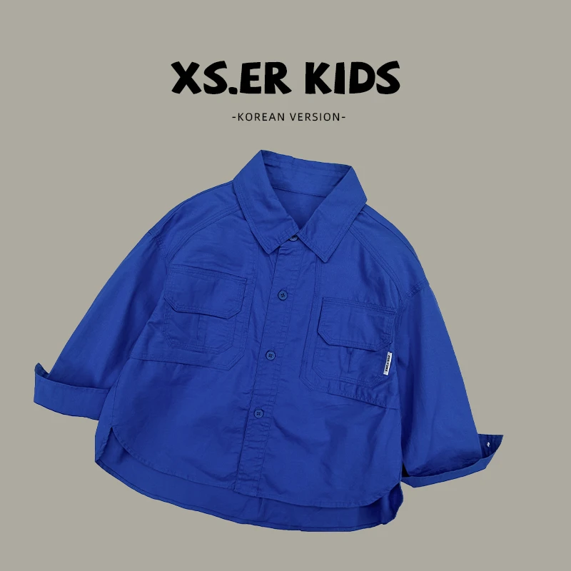 【小首尔】男童春季韩版外套HBB3743