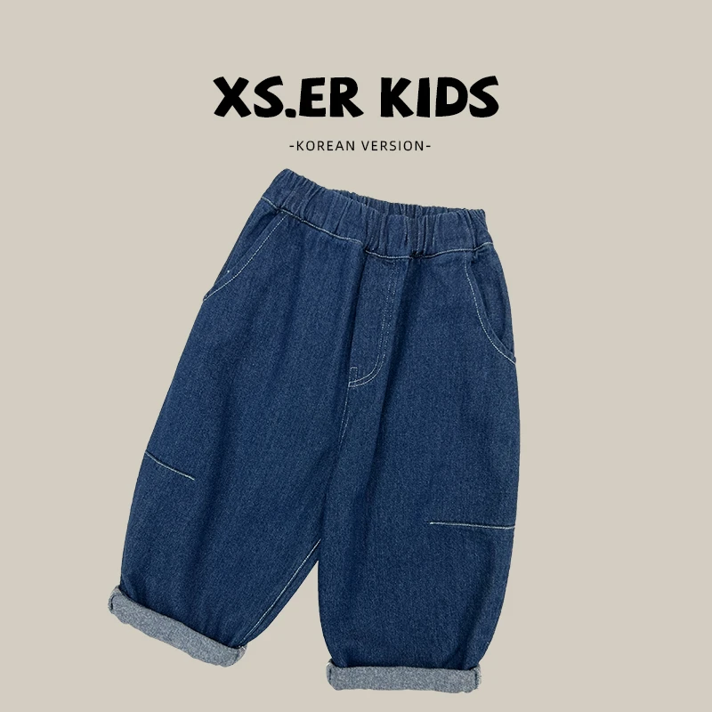 【小首尔】春秋季男童韩版裤子HBB3898