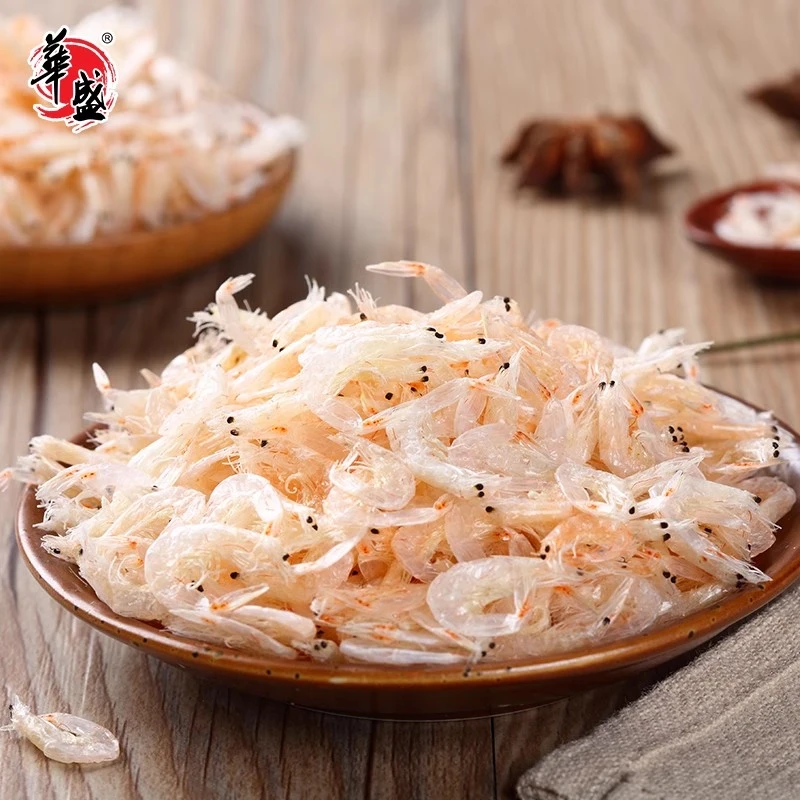 华盛【虾皮50g*7加赠65g虾皮粉】淡干熟虾皮含钙金钩海米虾米新鲜