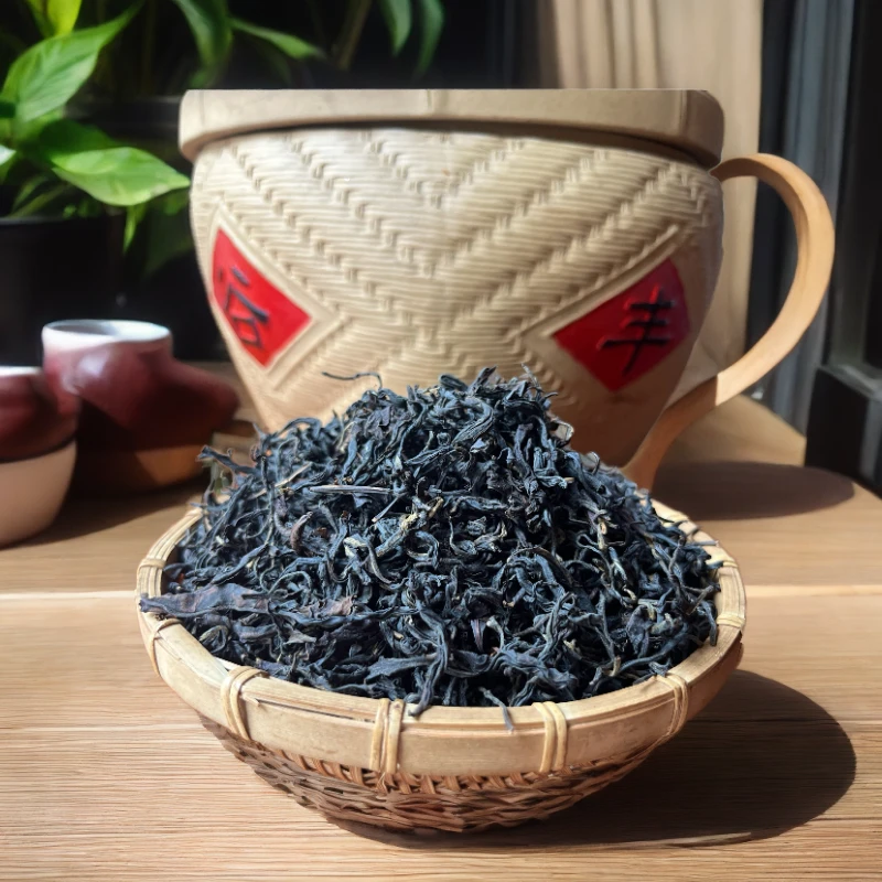 2025年高山红茶 生态古树晒红