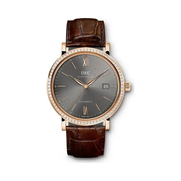 99新 IWC/万国 柏涛菲诺/自动机械/表径40MM/原钻