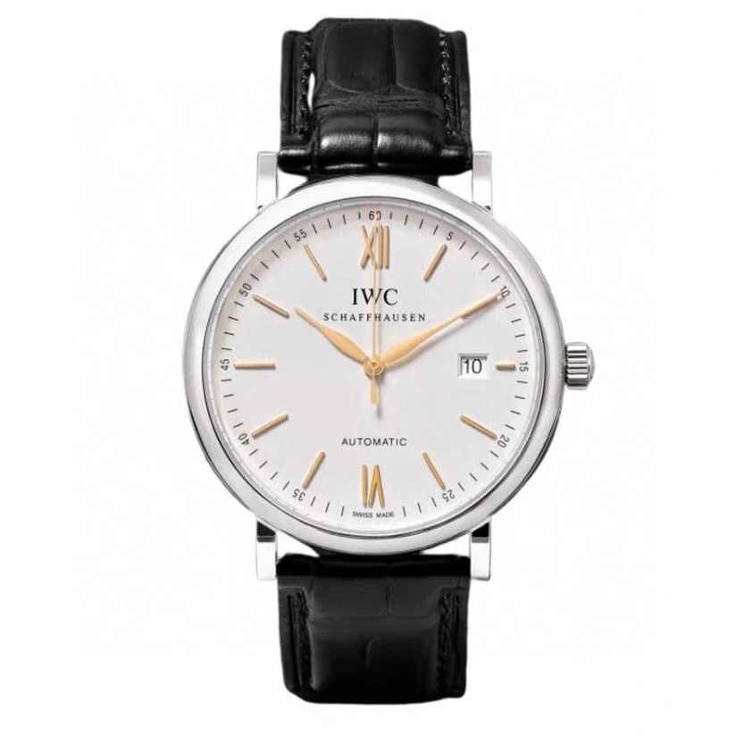 95新 IWC/万国 柏涛菲诺系列/男士/自动机械/表径40mm