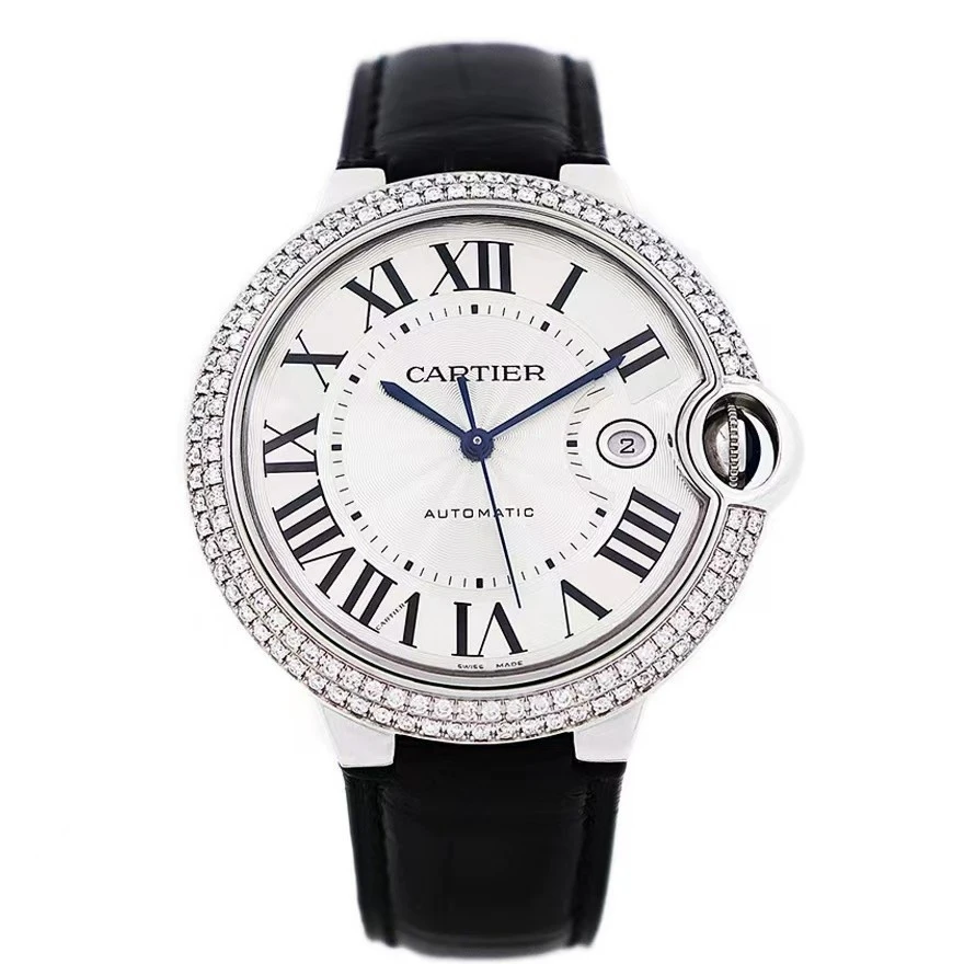 99新 Cartier/卡地亚 蓝气球系列男表/W69016Z4/表径42mm/后钻