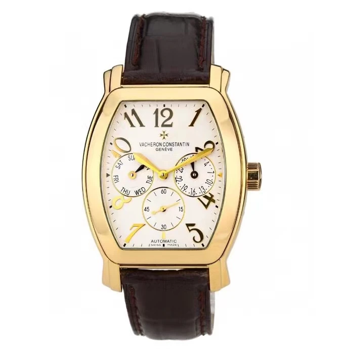 95新  江诗丹顿马耳他系列男表/42008/表径35.5x49mm