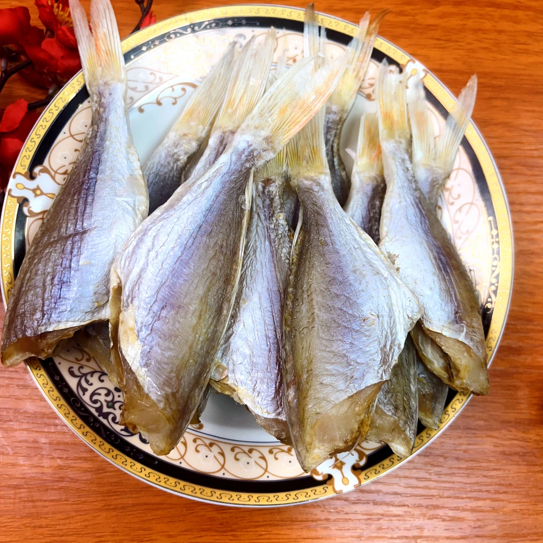 （台山哥精选）台山特产红衫鱼干 红衫咸鱼干  水产干货500g