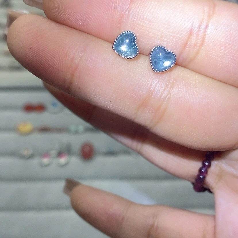 【闪购商品】烟晶戒指银S925镶嵌