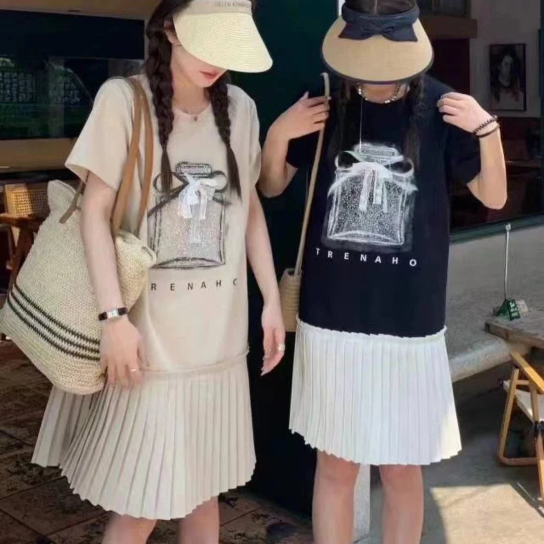 【啊文】外出时尚简约夏季连衣裙2893