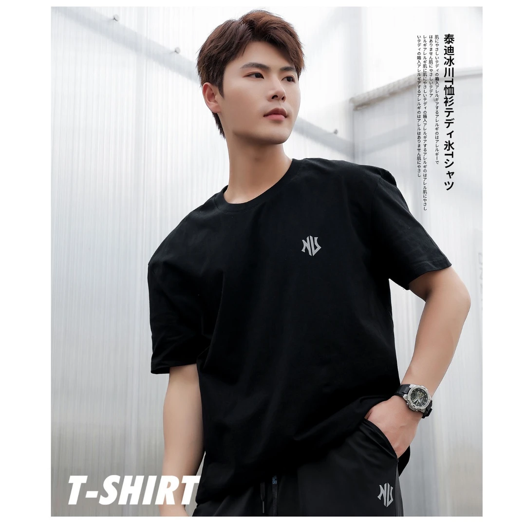 【Y2300】男女同款100%棉T恤YY