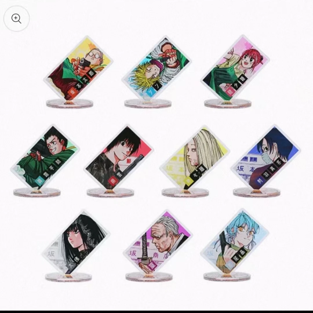 【派大星】坂本日常 JS限定原画 亚克力 斜插立牌盲盒  默认代拆