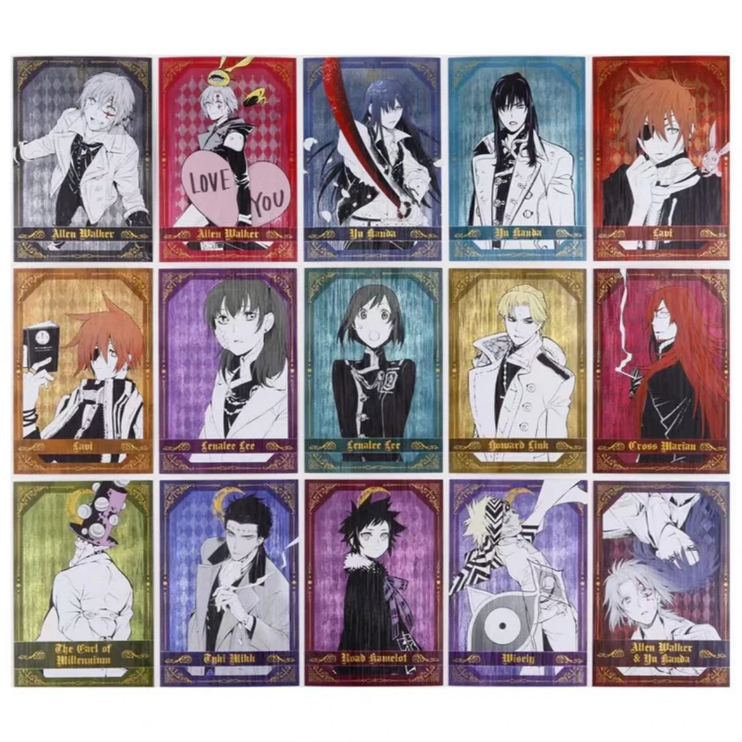 【派大星】驱魔少年 JS限定原画金属明信片 盲盒默认代拆