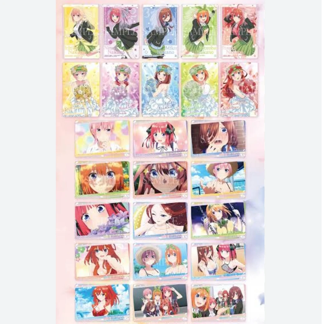 五等分的花嫁 盲盒 默认代拆