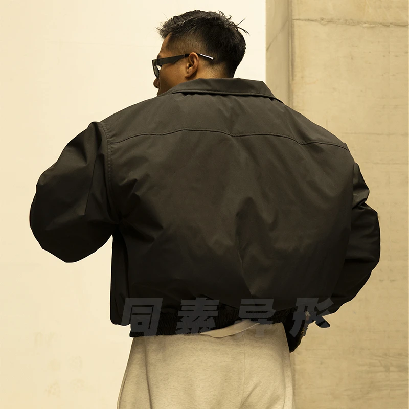 面包棉服夹克外套