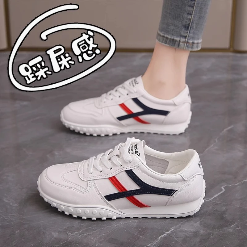 网红练车专用鞋女软底女司机驾考鞋科二科三考试鞋百搭防滑休闲鞋