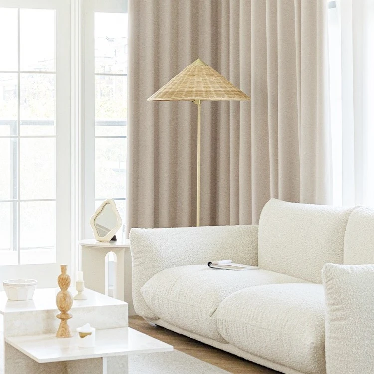 椰奶丝绒加厚高遮光软糯亲肤热卖款垂感很棒色彩丰富