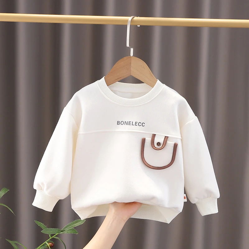宝宝新款卫衣3儿童春秋装打底衫宝宝圆领长袖上衣小童装t恤潮韩版