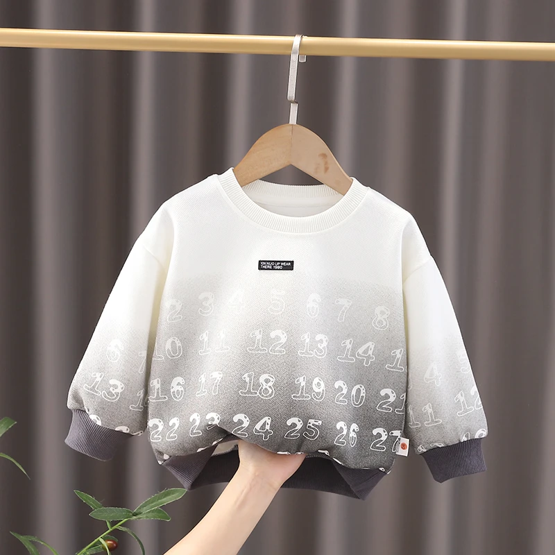 宝宝新款卫衣3儿童春秋装打底衫宝宝洋气长袖上衣小童装t恤潮韩版