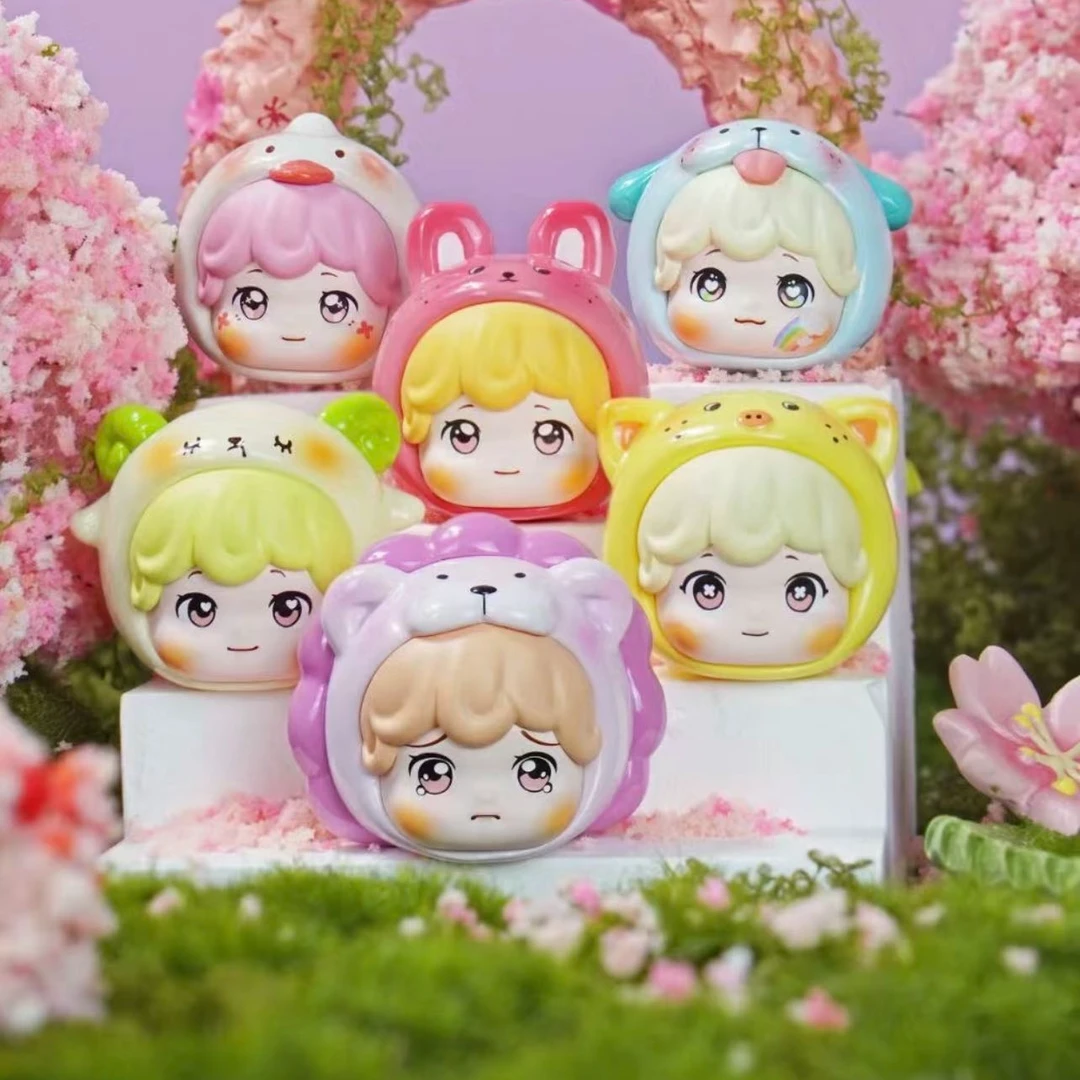 萌萌动物园春日樱花系列盲盒