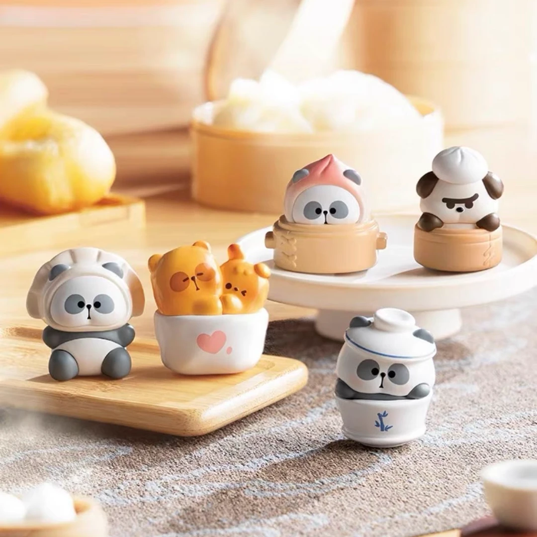 耙老师中华大饭店盲盒萌粒