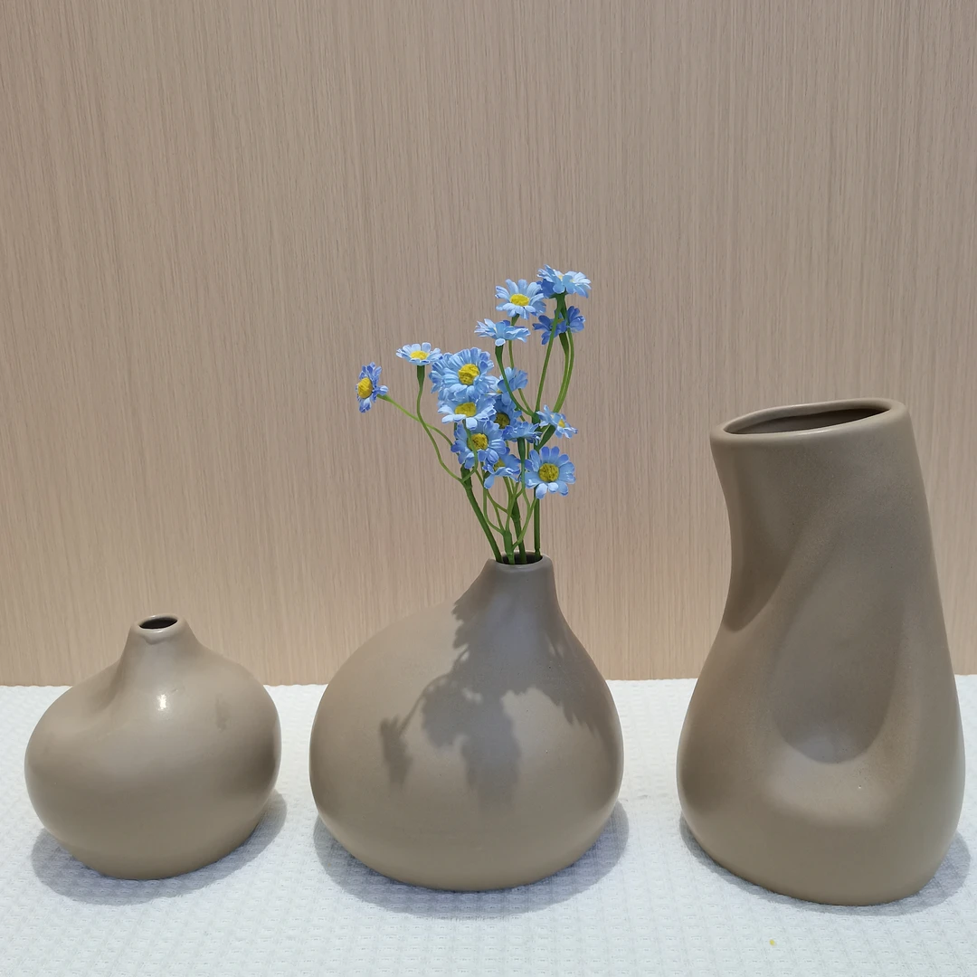 仿古异形家居淳朴摆件花瓶