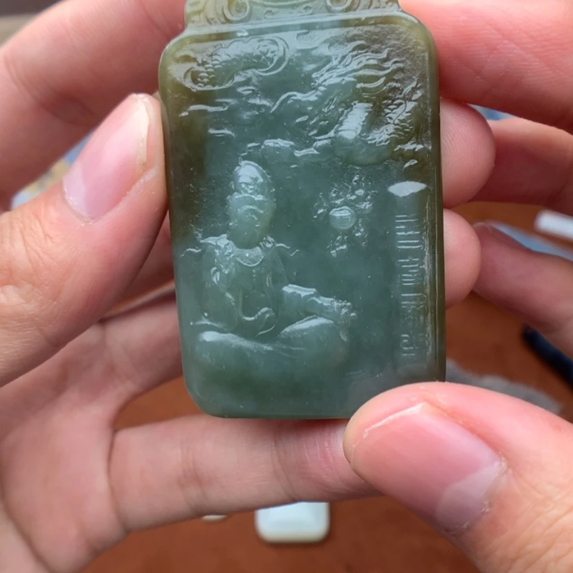 【闪购商品】和田玉挂件未镶嵌