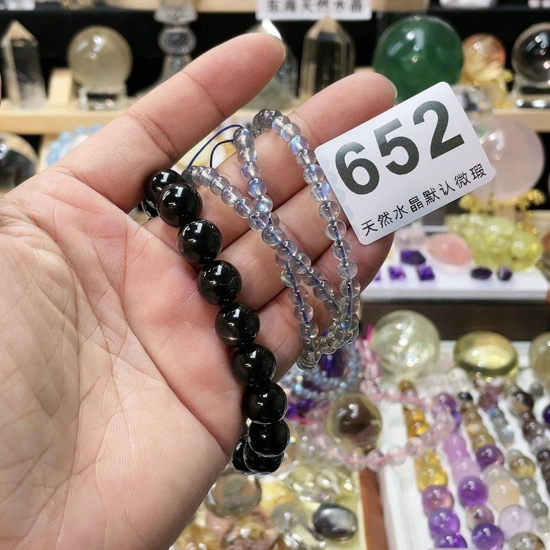 水晶天然水晶未镶嵌呵***唧