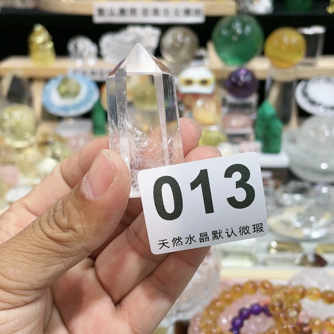 水晶天然水晶未镶嵌