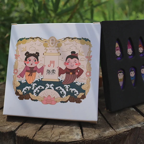筝界胖大叔监制指柔定制指甲
