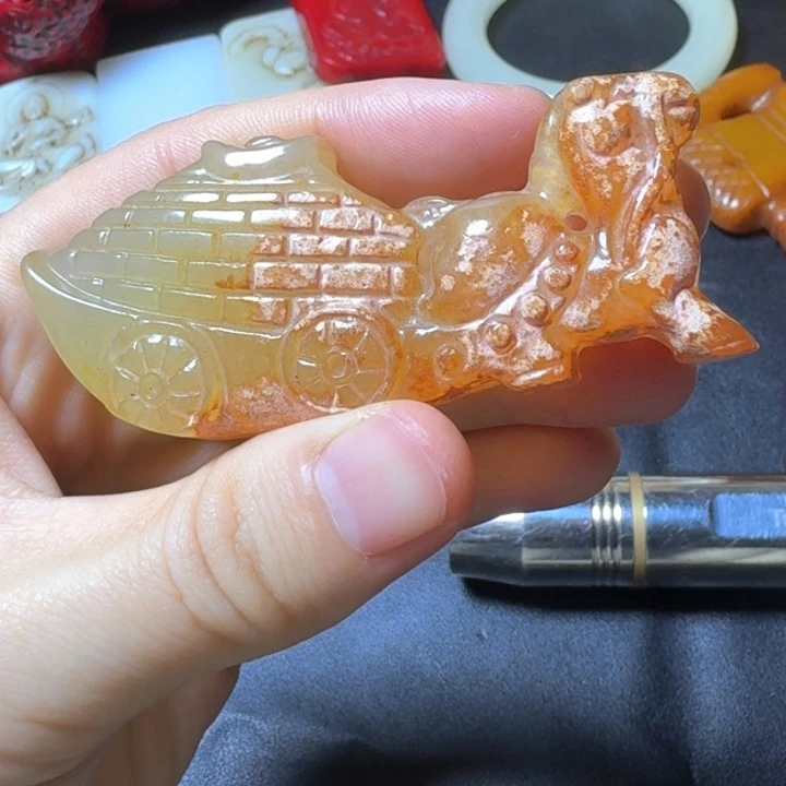 紫金钵盂菩提吊坠