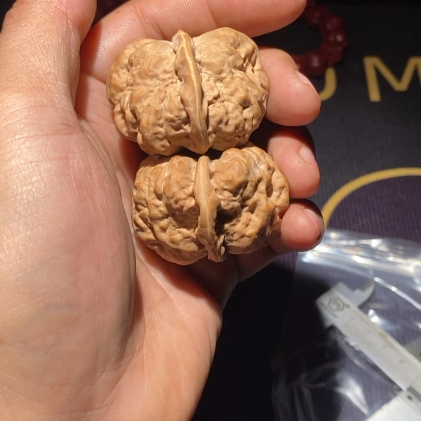 【闪购商品】文玩核桃吊坠42蛤蟆