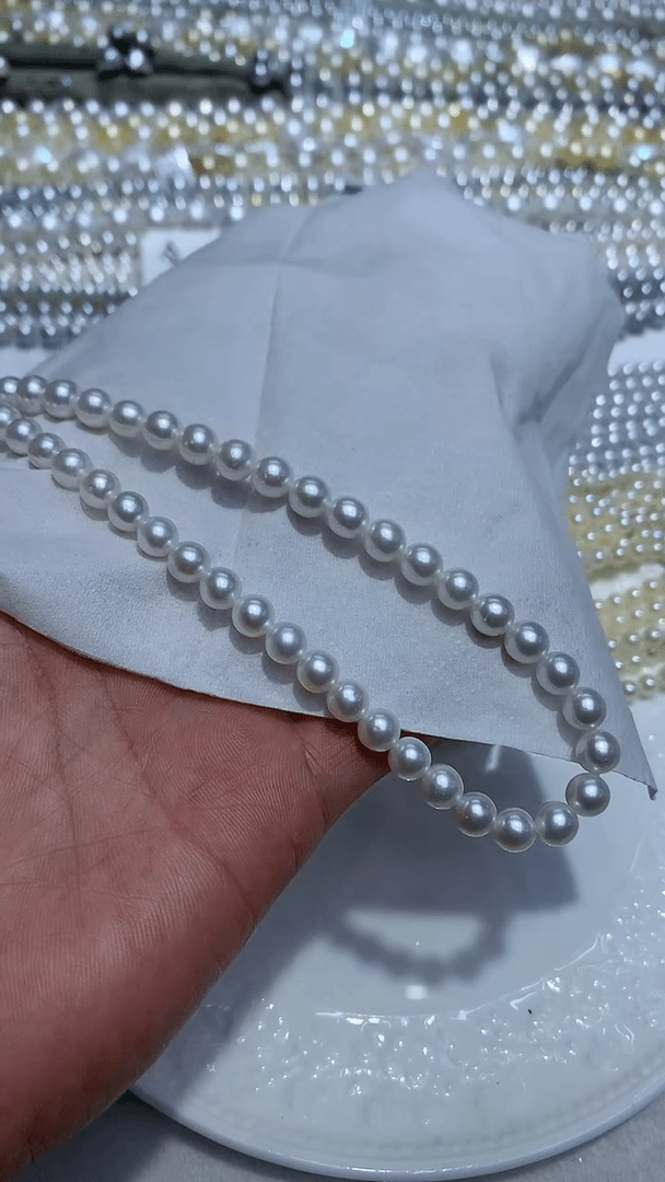【闪购商品】淡水珍珠颈饰未镶嵌1